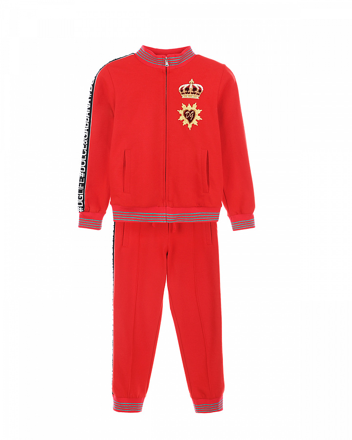 Dolce Gabbana Kids спортивные костюмы