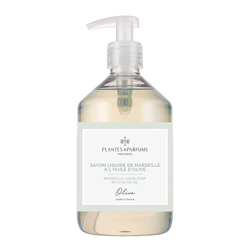 Жидкое мыло Provence Олива, 500 мл PLANTES&PARFUMS Provence , арт. 120204 | Фото 1