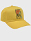Желтая кепка с вышивкой "Game on"