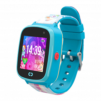Детские умные часы MY LITTLE PONY с GPS, цвет My Little Pony All Jet Kid , арт. AD04-JK07-JK236-030 | Фото 1