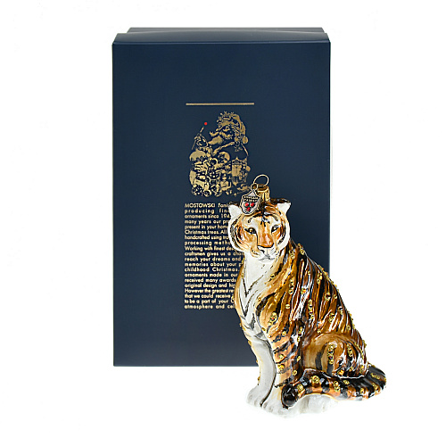 Подвеска Амурский тигр crystal KOMOZJA FAMILY , арт. 0759K04 | Фото 1