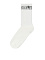 Носки с логотипом, белые
