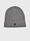 Шапка из кашемира, серая