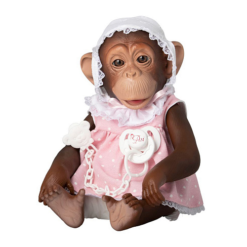 Кукла &quot;Шимпанзе Лола&quot;, 32 см ASI , арт. 606250 | Фото 1
