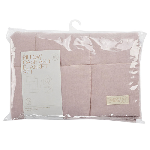 Розовый набор (одеяло и наволочка) Happy Baby , арт. 87528 PINK | Фото 1