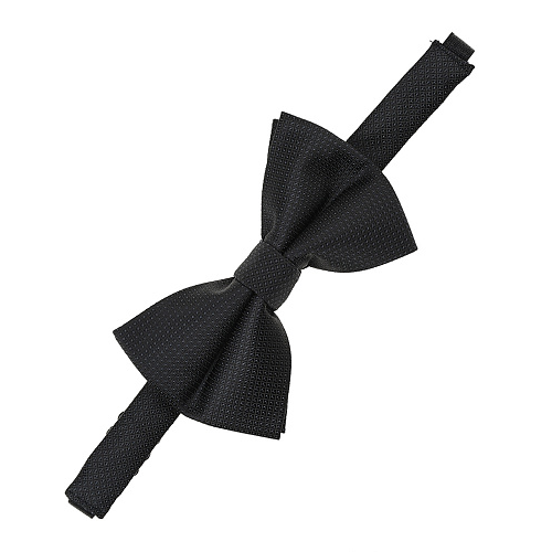 Черный галстук-бабочка Silver Spoon Черный, арт. SSFSB-219-17906-100 100 | Фото 1