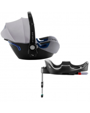Кресло автомобильное Baby-Safe2 i-Size, Grey Marble + база FLEX