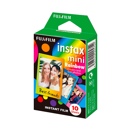 Фотопленка INSTAX Mini Rainbow 10 FUJIFILM , арт. 16276405 | Фото 1