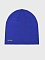 Синяя базовая шапка