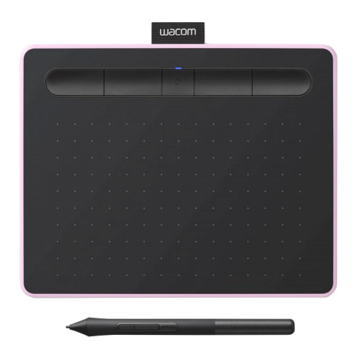 Графический планшет Intuos S Bluetooth Berry Wacom , арт. CTL-4100WLP-N | Фото 1