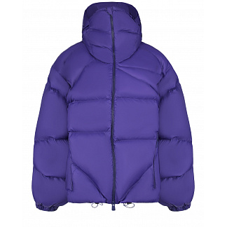 Фиолетовая короткая куртка-пуховик Bacon Фиолетовый, арт. BACPIGIA220 PURPLE | Фото 1