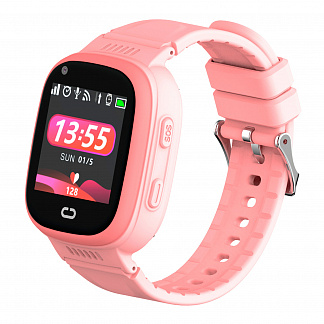 Детские умные часы POWER 4G с GPS, цвет розовый Jet Kid , арт. AD04-JK07-JK236-049 | Фото 1