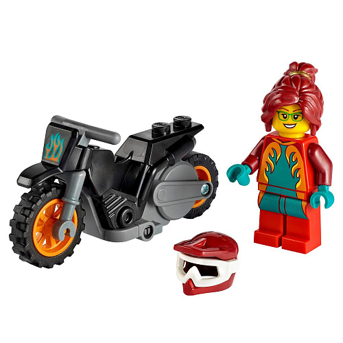 Конструктор CITY &quot;Огненный трюковый мотоцикл&quot; Lego , арт. 60311 | Фото 1