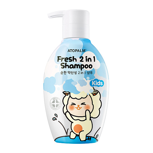 Шампунь для детей 2 в 1 Fresh Shampoo Kids, 380 мл ATOPALM , арт. 5000100127 | Фото 1