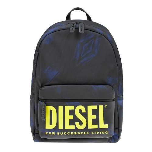 Темно-синий рюкзак, 43x30x16 см Diesel Синий, арт. J01002 P1261 H6026 | Фото 1