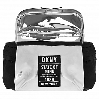 Серебристый рюкзак DKNY , арт. D30520 16 | Фото 1