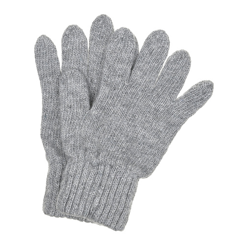 Серые базовые перчатки Aletta Серый, арт. ZM220831 904 | Фото 1