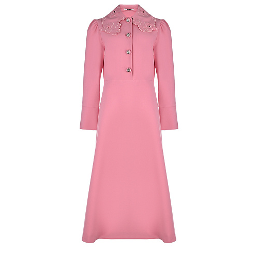 Розовое приталенное платье Vivetta Розовый, арт. V2SH051 5061 4421 | Фото 1