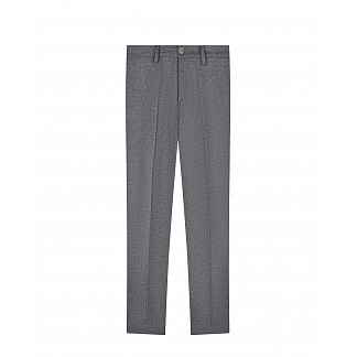 Серые классические брюки Dal Lago Серый, арт. N104 2015 7 | Фото 1