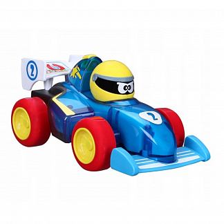 Машина JUNIOR Formula Fun: Red, Blue (1:1) 12м+, свет/движение Bburago JUNIOR , арт. 16-89021 | Фото 1