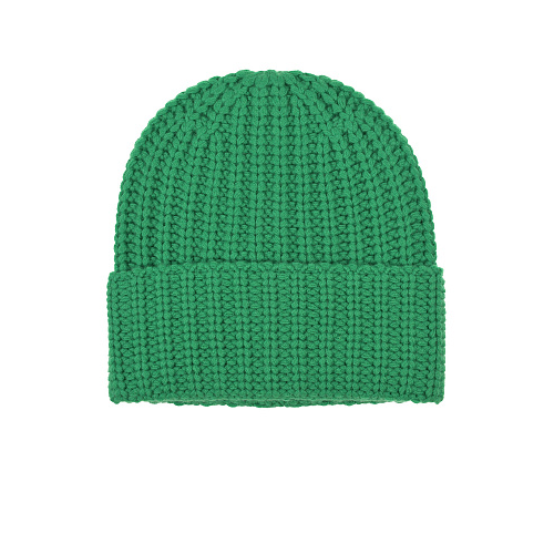 Зеленая шапка из кашемира FTC Cashmere Зеленый, арт. 880-0940 766 | Фото 1