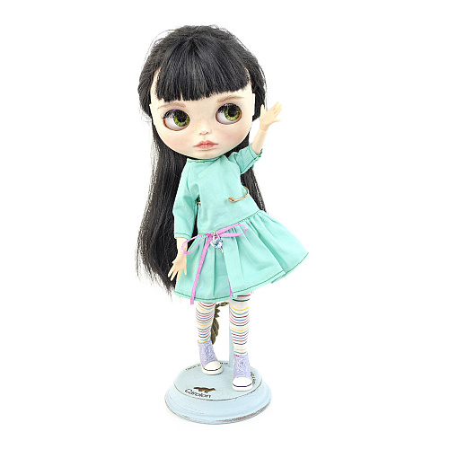 Кукла Блайз в зеленом платье Carolon , арт. К-22-БЛ-057 | Фото 1