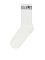 Носки с логотипом, белые