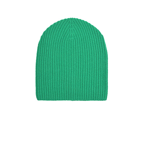 Зеленая шапка бини из кашемира Allude Зеленый, арт. 22511244 33 | Фото 1