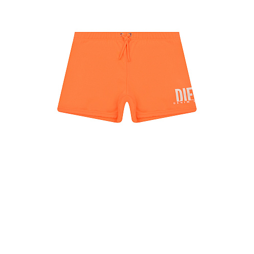 Оранжевые шорты для купания Diesel Оранжевый, арт. J00167 KYAR0 K30G | Фото 1