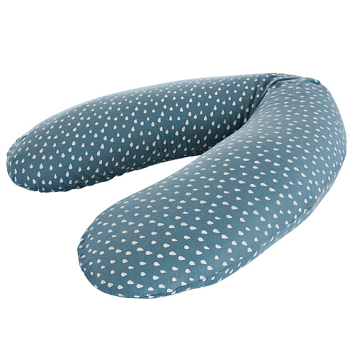 Подушка для беременных и кормления &quot;Drops Ocean blue&quot; 180 см Traumeland , арт. T040836 | Фото 1
