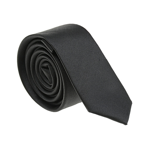 Черный шелковый галстук Antony Morato Черный, арт. MKTI00075-AF010001-9000 NERO | Фото 1