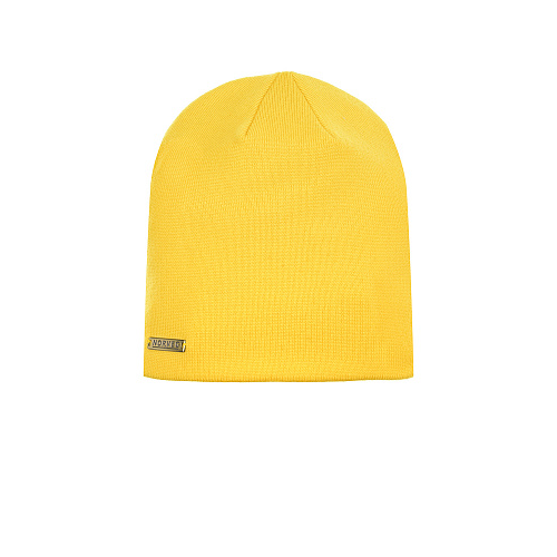 Базовая желтая шапка Norveg Желтый, арт. 7CWVU 008 | Фото 1