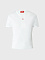 Футболка slimfit с лого, белая
