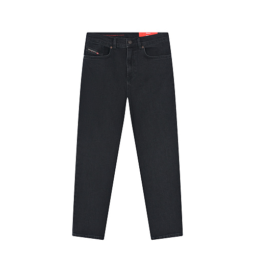 Темно-серые прямые джинсы Diesel Серый, арт. J00805 KXBDD K02 | Фото 1