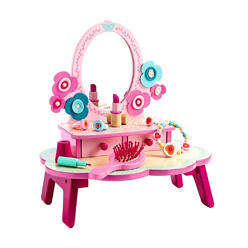 Набор &quot;Туалетный столик&quot;, розовый DJECO , арт. 06553 | Фото 1