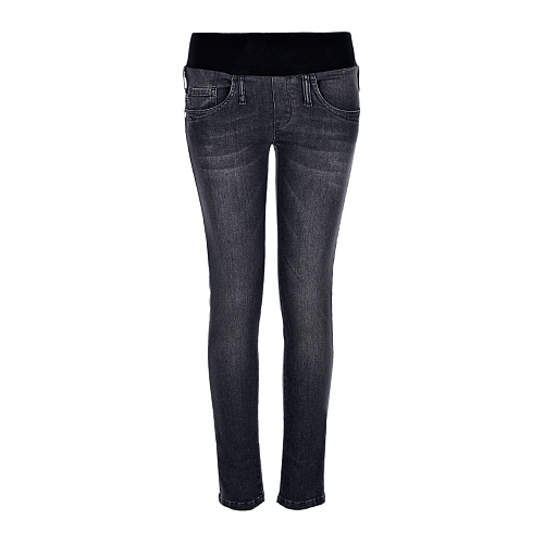 Черные джинсы Peter для беременных Pietro Brunelli Черный, арт. JPSC50 DE0091 W099 | Фото 1