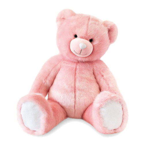 Мягкая игрушка Медведь la peluche, 80 см, розовый Doudou et Compagnie 22 , арт. DC3459 | Фото 1