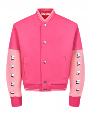Спортивная куртка розового цвета