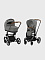 Коляска 2 в 1 Priam IV Chrome Brown 2 в 1 цвет Mirage Grey
